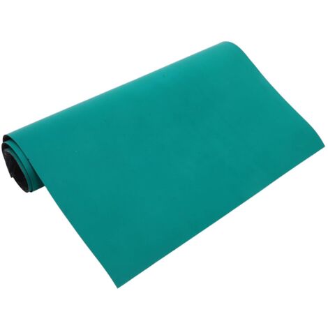 Tapis antistatique pour bureau et sol rsistant la chaleur et la mise la terre