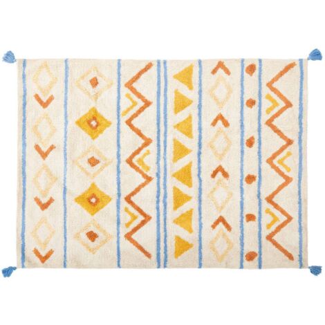 Tapis Anton coton tufté 120x170cm - Atmosphera créateur d'intérieur