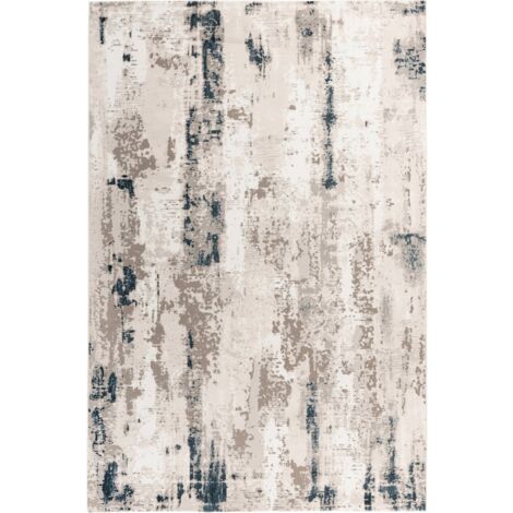 Tapis aqua effet 3d scintillant doux et moderne - 340 x 240 cm