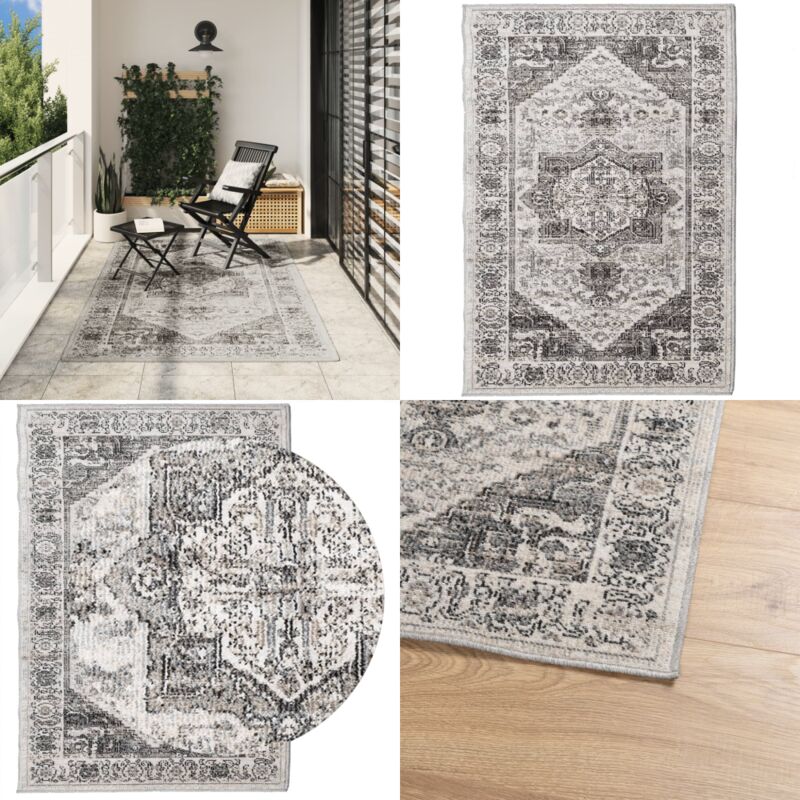 Tapis arbizu intérieur extérieur design vintage 160x230 cm - Tapissalon - Tapis Chambre - Tapis Vintage - Tapis Décoratif - Tapis Multicolores - Home