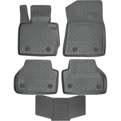 Tapis ARISTAR 602067 + housse 251992 - BMW X3 F25 2010-2017 / BMW X4 F26 2014-2018 STOP. MOUNT MS + VELCRO BMW avant et arrière