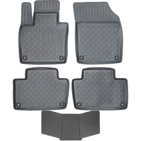 Tapis ARISTAR 602590 + COUVERCLE 251992 - Volvo XC90 II 2015- (également pour hybride rechargeable) STOP. SUPPORT VLV avant et arrière