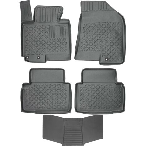 Tapis ARISTAR 603032 + COUVERCLE 251992 - Hyundai ix35 2010-2015 / Kia Sportage III 2010-2016 STOP. MONTAGE AV / HK avant