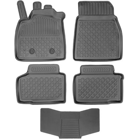 Tapis ARISTAR 603067 + Housse 251992 - Dacia Duster III SUV à partir de 2024 (version thermique (non compatible avec la version hybride légère) / version hybride complète). STOP. INSTALLER RN côté con
