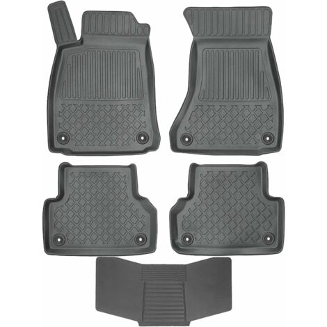 Tapis ARISTAR 603217 + housse 251992 - Audi A4 B9 2015- (également pour Quattro) / Audi A5 F5 Sportback 2016- STOP. INSTALLATION AV2 avant et arrière