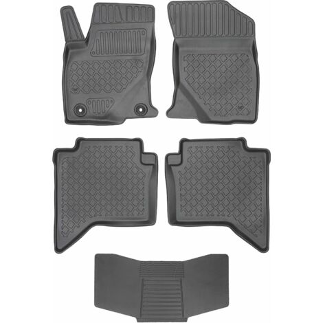 Tapis ARISTAR 603380 + HOUSSE 251992 - Toyota Hilux VIII Pick-up 2016- (double cabine) STOP. INSTALLATION TL conducteur