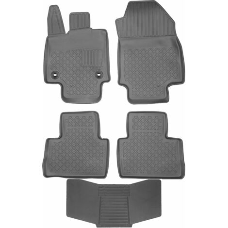 Tapis ARISTAR 603384 + housse 251992 - Toyota Rav4 V 2019- / Toyota Rav4 V Hybride Rechargeable 2019- / Suzuki Across Hybride Rechargeable 2020- (automatique) STOP. INSTALLER TL conducteur