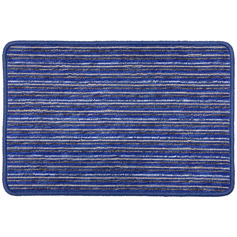 Vivol - Tapis Atlas Candy - Bleu - 50x100 cm