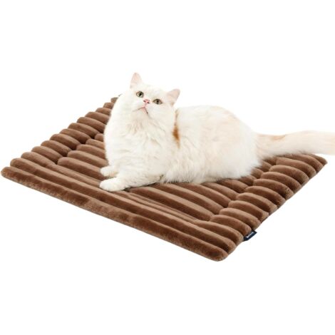 Tapis auto-chauffant pour chat Nid de couchage thermique en