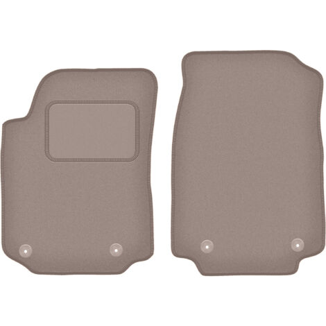 Tapis avant beiges pour : Audi A6 C4 berline, break, avant (1994-1997)