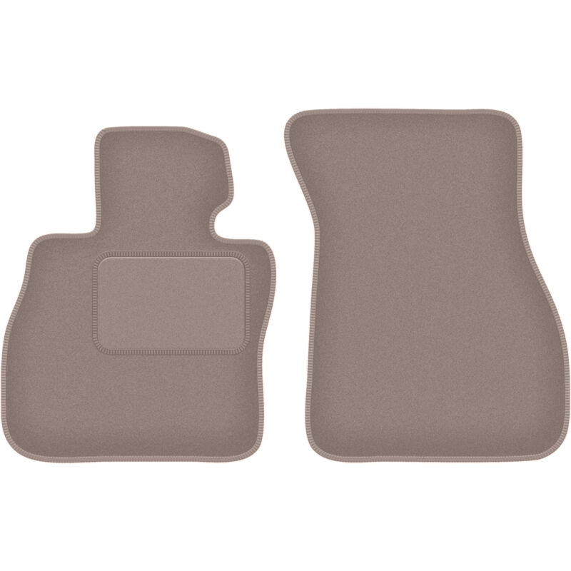 Tapis avant beiges pour : BMW 2 F44 coupé (2020-)
