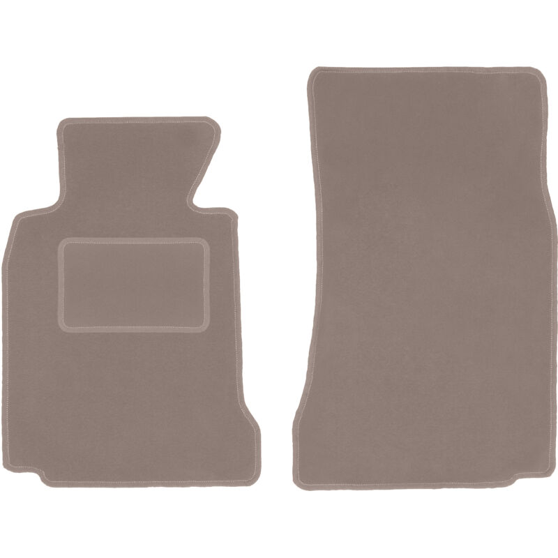 Tapis avant beiges pour : BMW 5 E39 berline, break, touring (1996-2004)