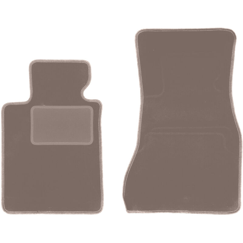 Tapis avant beiges pour : BMW 5 G30 berline (2017-)