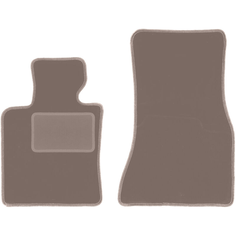 Tapis avant beiges pour BMW 6 G32 GT Gran Turismo (2017-)