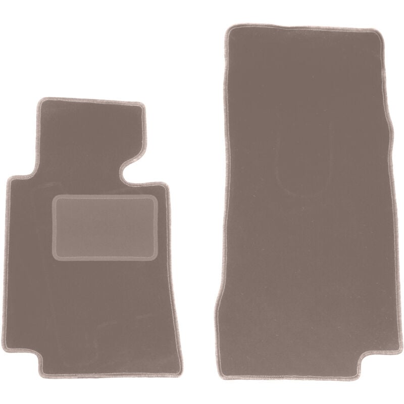 Tapis avant beiges pour : BMW 8 E31 coupé (1988-1999)