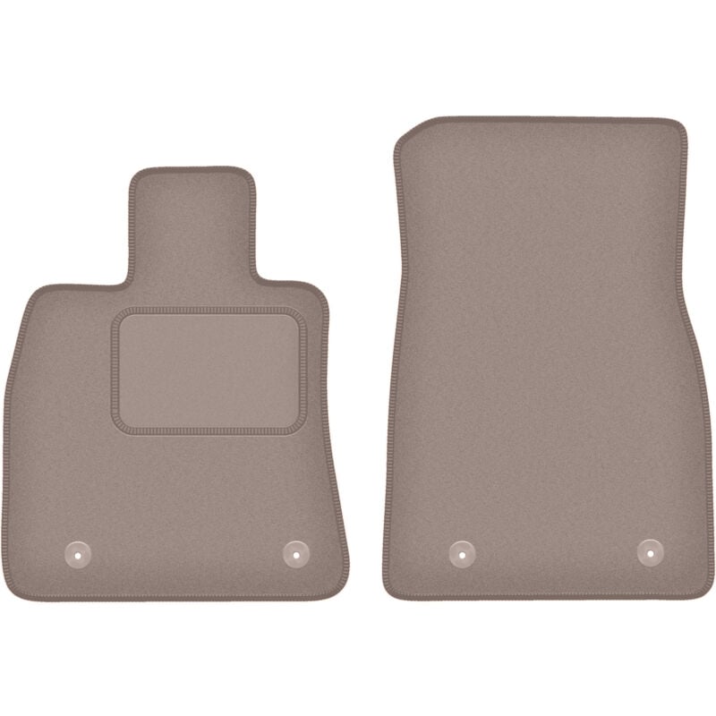 Tapis avant beiges pour : Cadillac CT6 0 (2016-)
