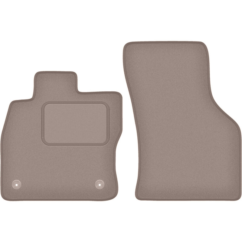 Tapis avant beiges pour : Cupra Formentor SUV (2020-)