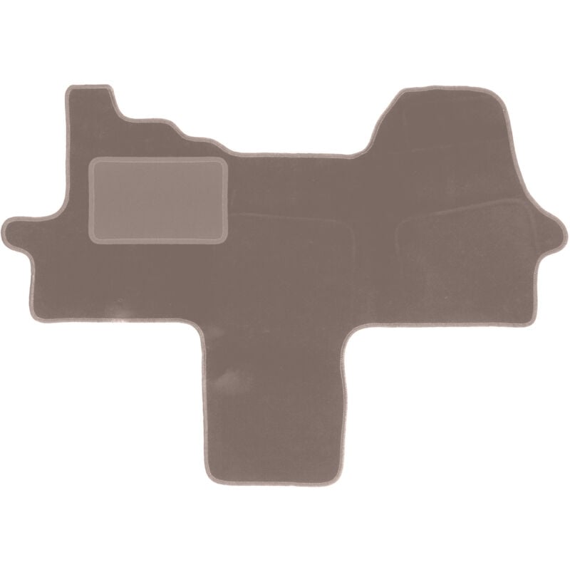 Tapis avant beiges pour : Fiat Ducato IV fourgon (2014 - )