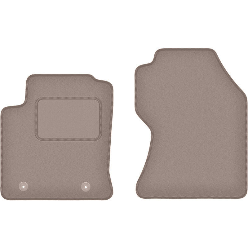Tapis avant beiges pour : Ford Focus MK1 FL à hayon, berline, break (2001-2004)
