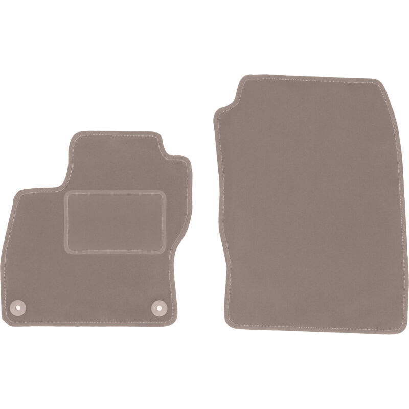 Tapis avant beiges pour : Ford Focus MK3 à hayon, berline, break (2010-2018)