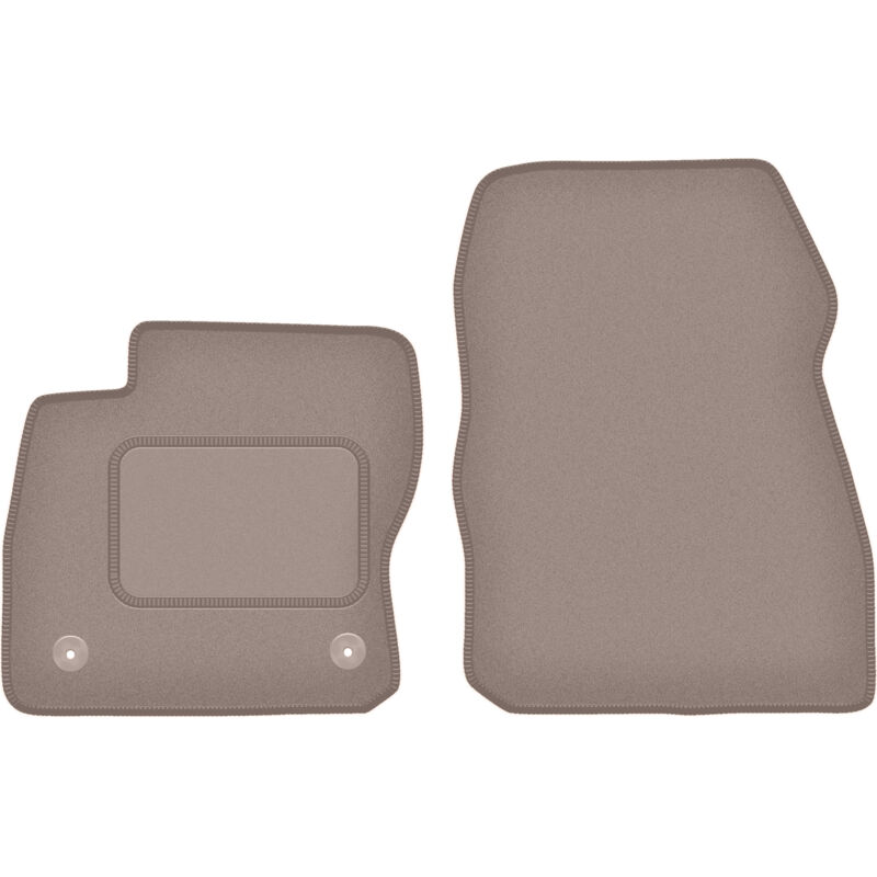 Tapis avant beiges pour : Ford Focus MK3 USA berline, break (2010-2019)
