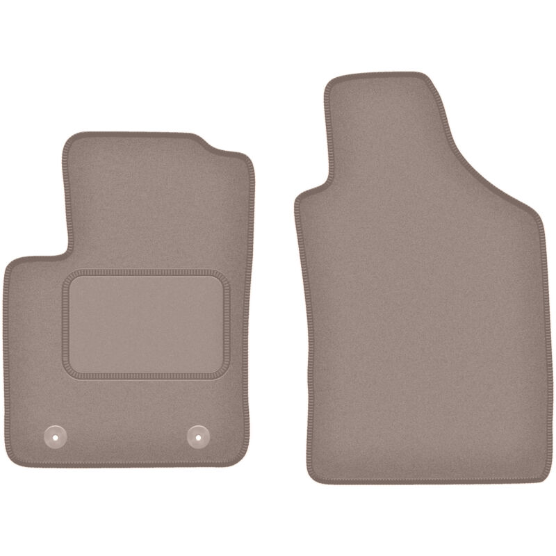 Tapis avant beiges pour : Ford Ka MK2 à hayon (2008-2012)