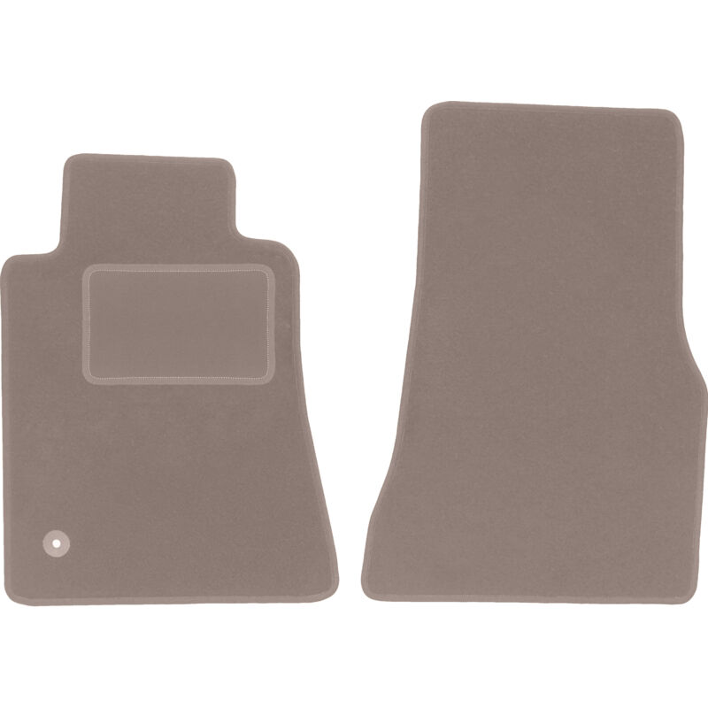 Tapis avant beiges pour : Ford Mustang MK5 coupé (2004-2014)