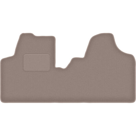 Tapis avant beiges pour fourgon Citroën Jumpy II (2007-2016)
