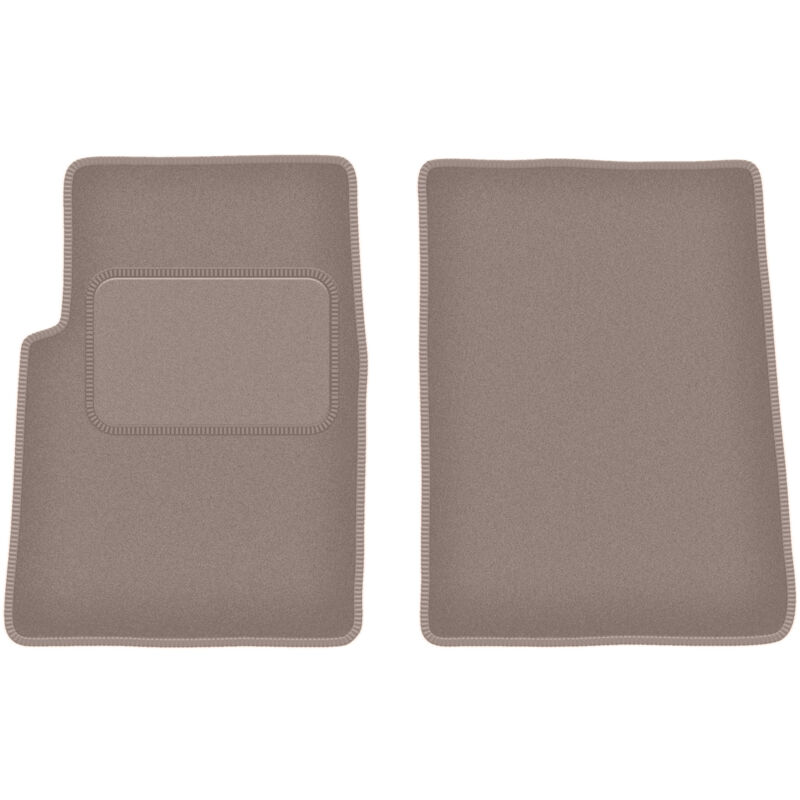 Tapis avant beiges pour Hyundai Galloper tout-terrain (1991-2003)