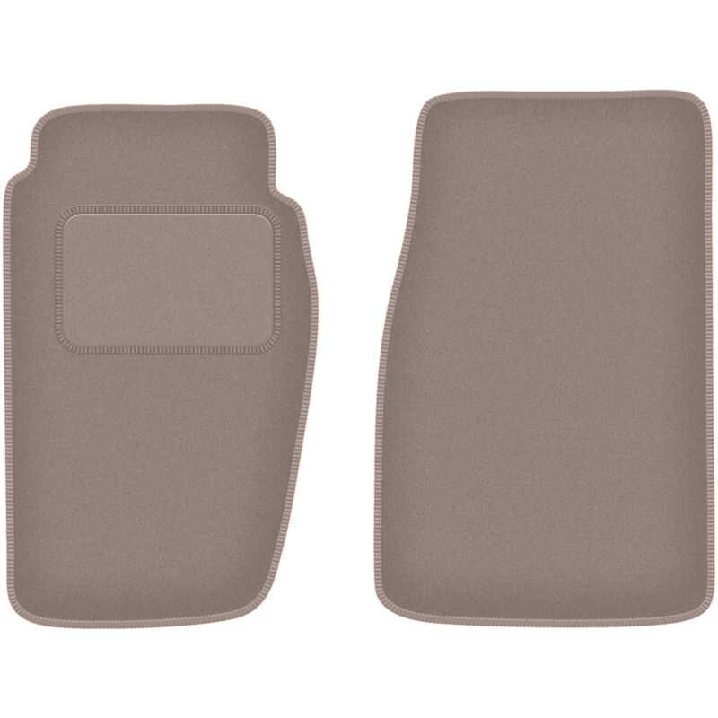 Tapis avant beiges pour Jeep Grand Cherokee XJ tout-terrain (1992-1998)