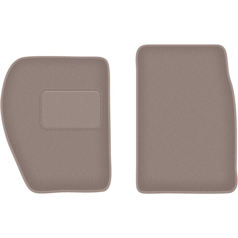 Tapis avant beiges pour : Land Rover Discovery I tout-terrain (1989-1998)