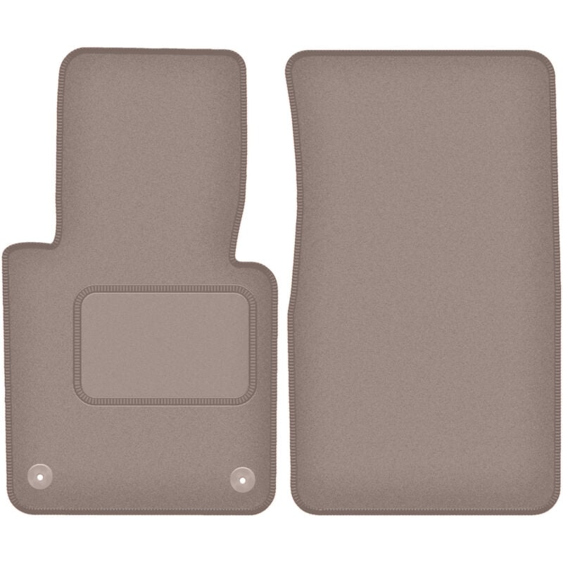 Tapis avant beiges pour Mercedes G W461 tout-terrain (1978-2008)