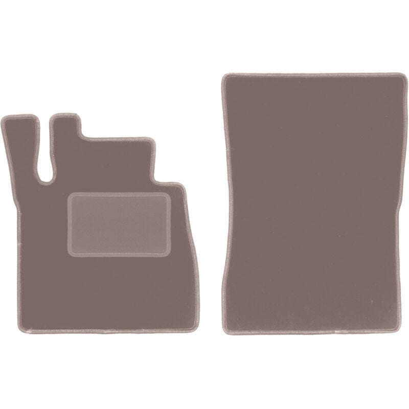 Tapis avant beiges pour Mercedes G W463 Long tout-terrain (2008-2018)