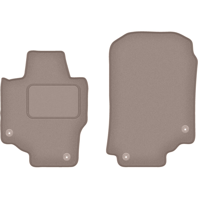 Tapis avant beiges pour : Mercedes GLS X167 SUV (2019-)