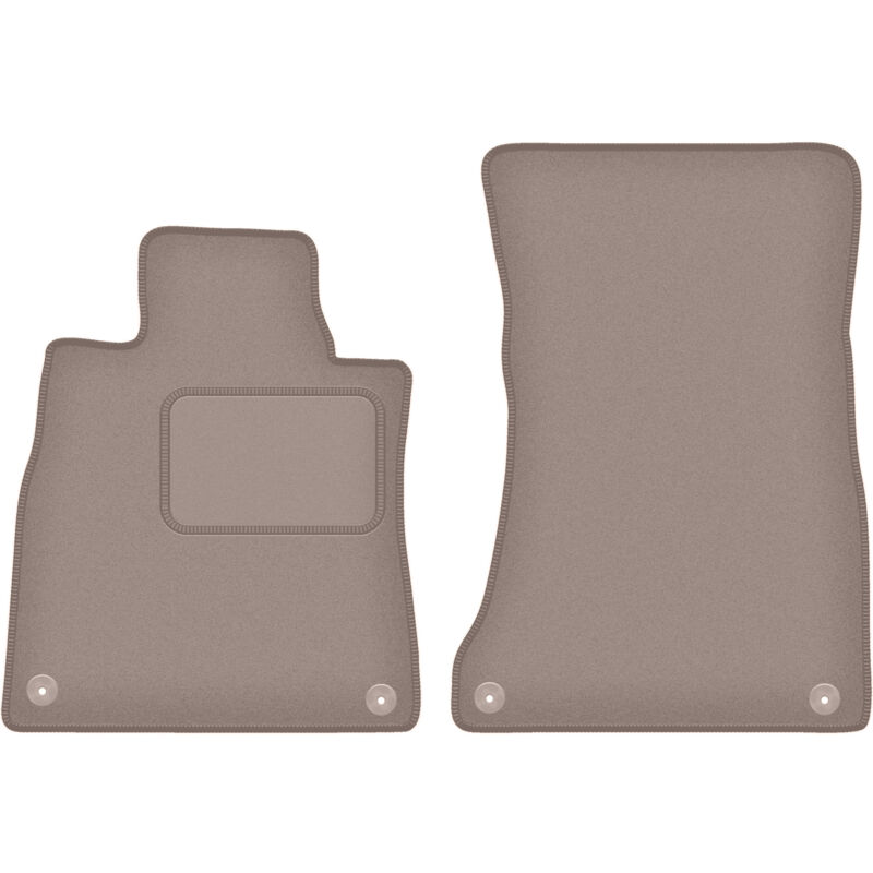Tapis avant beiges pour : Mercedes S W222 coupé (2013-)
