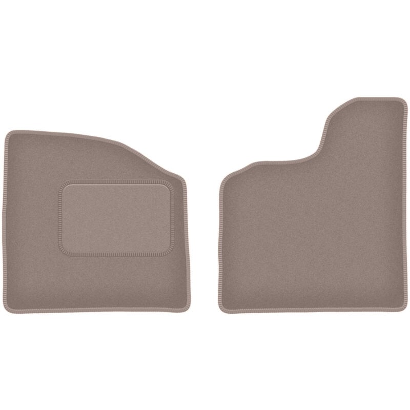 Tapis avant beiges pour : Microcar Virgo microcar (0)