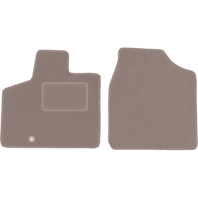 Tapis avant beiges pour : monospace Lancia Voyager (2008-2016)