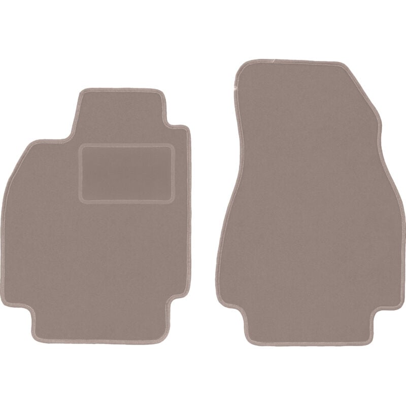Tapis avant beiges pour : Renault Megane II CC coupé, cabriolet (2003-2010)
