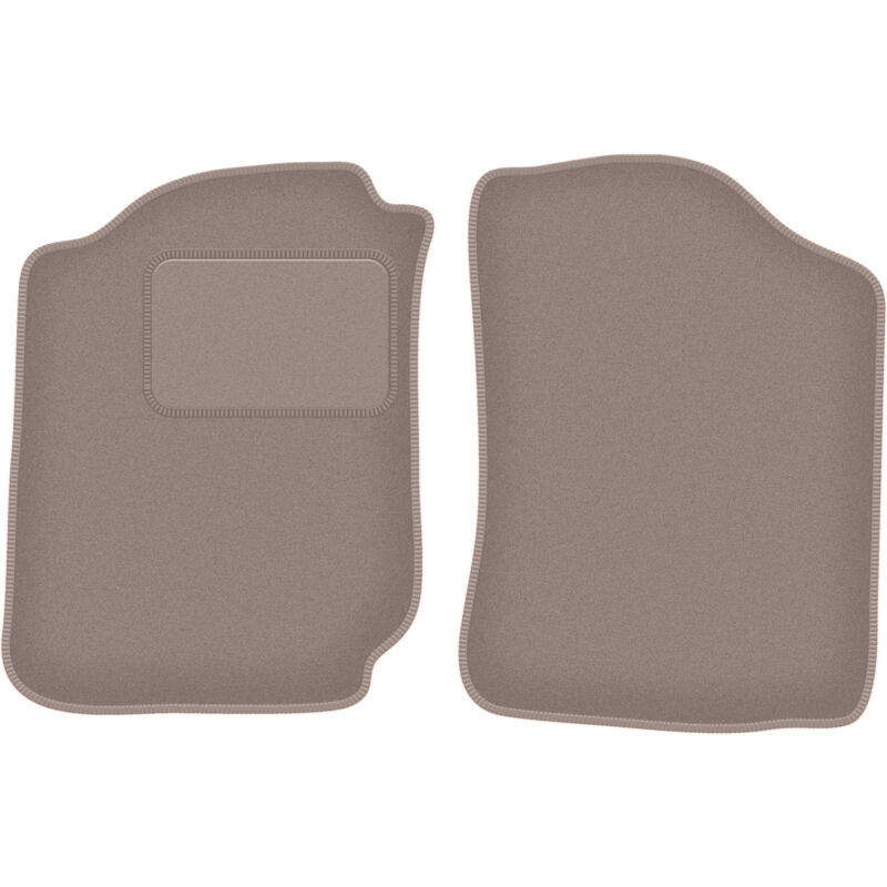 Tapis avant beiges pour Toyota Land Cruiser J90 / J95 tout-terrain (1996-2001)