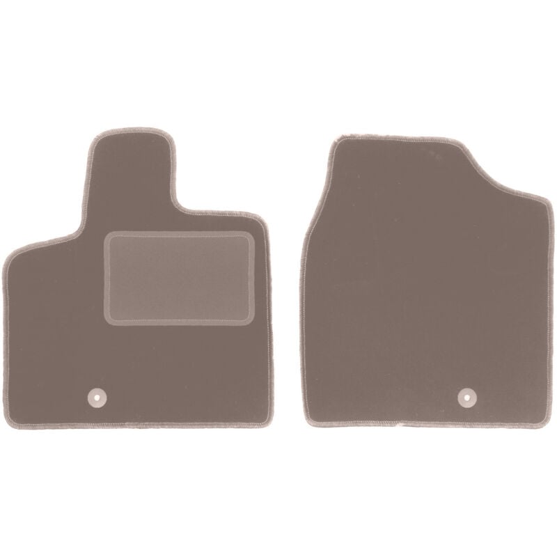 Tapis avant beiges pour Volkswagen Routan 7 places (2008-2015)