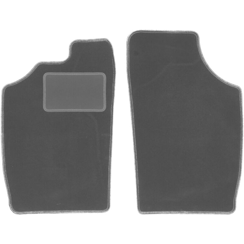 Tapis avant: Daihatsu Cuore V berline (1997-2003)