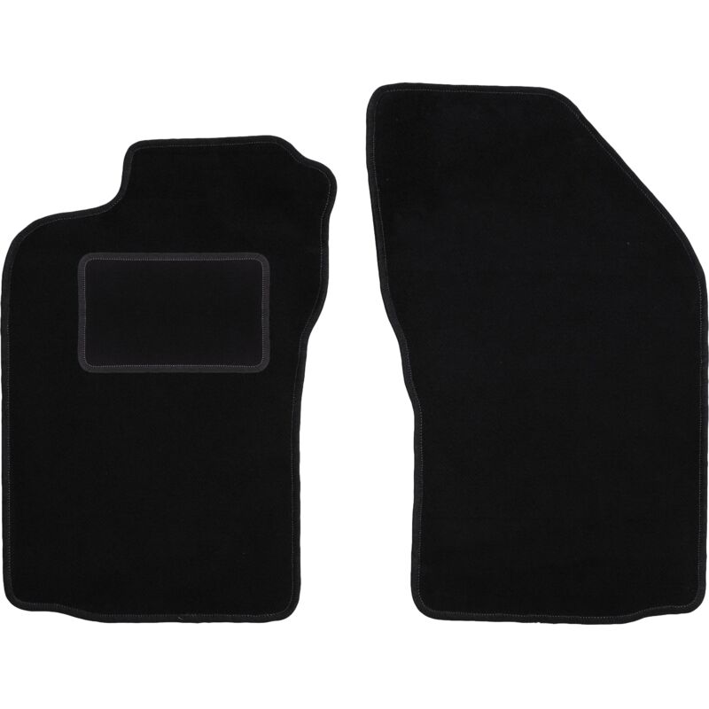 Tapis avant noirs pour : Alfa Romeo 147 à hayon (2000-2010)