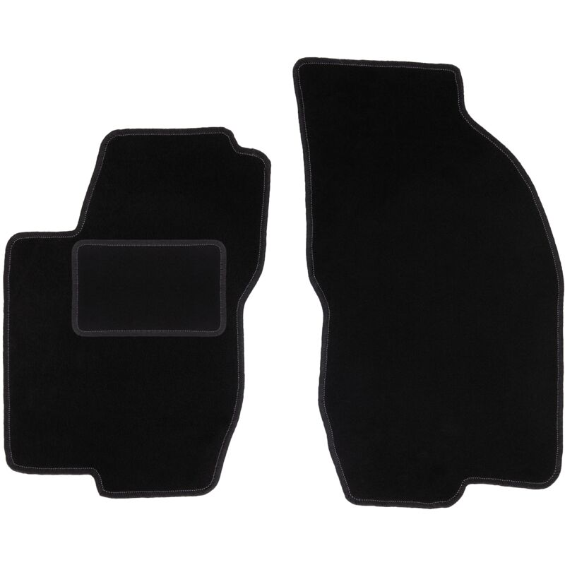 Tapis avant noirs pour : Alfa Romeo 156 berline, break, break (2000-2006)