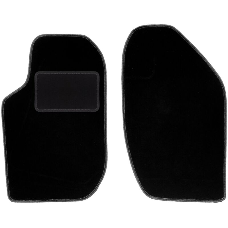 Tapis avant noirs pour : Alfa Romeo 164 berline (1988-1997)