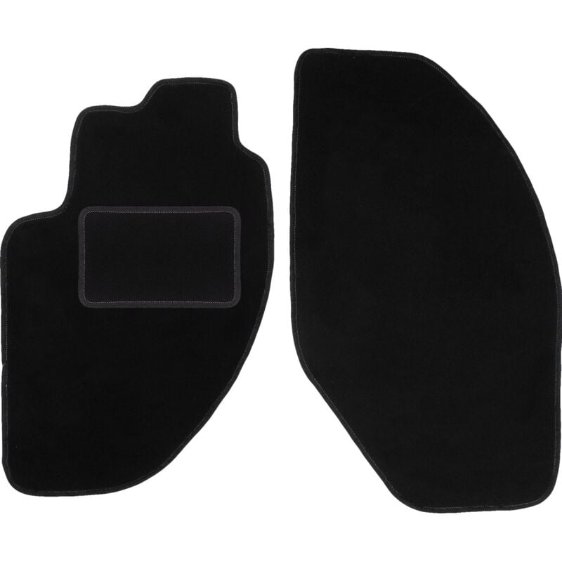 Tapis avant noirs pour : Alfa Romeo 166 berline (1998-2009)