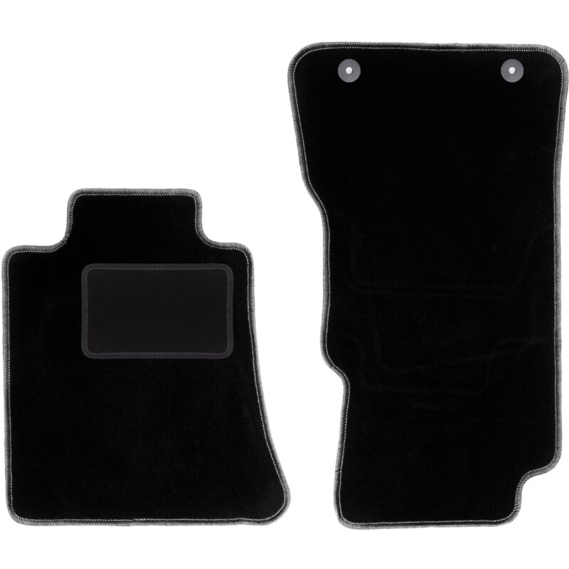 Tapis avant noirs pour : Alfa Romeo Giulia 4x4 (4WD) berline (2016-)