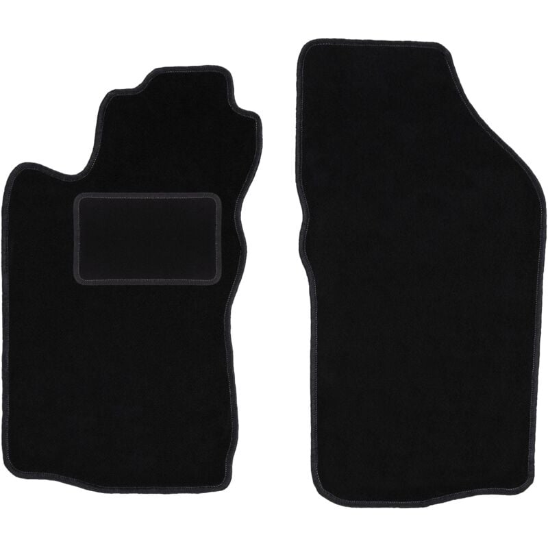 Tapis avant noirs pour : Alfa Romeo GT coupé (2003-2010)