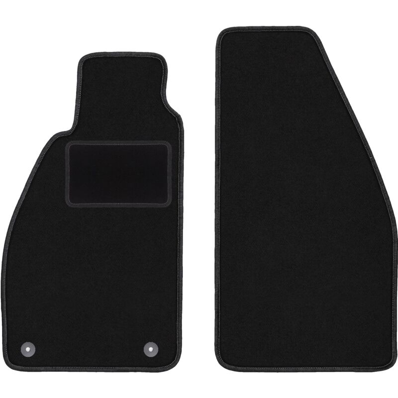 Tapis avant noirs pour : Alfa Romeo Spider coupé, cabriolet (1995-2005)