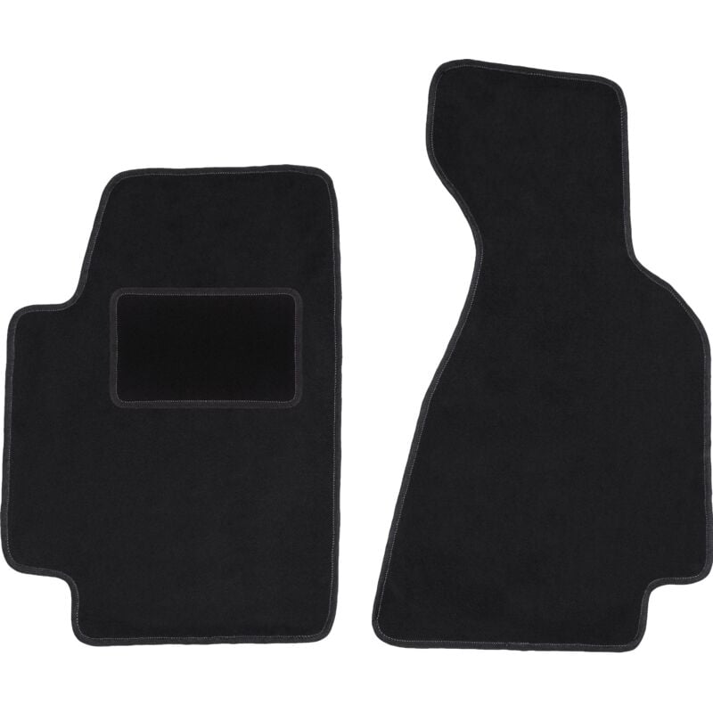Tapis avant noirs pour Audi 80 B5 cabriolet (1994-2000)