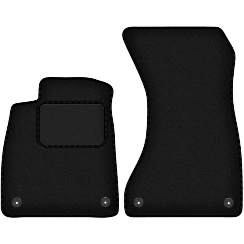 Tapis avant noirs pour Audi A5 F53 coupé (2016-)